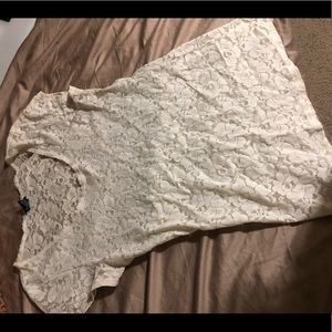 Rue 21 lace shirt